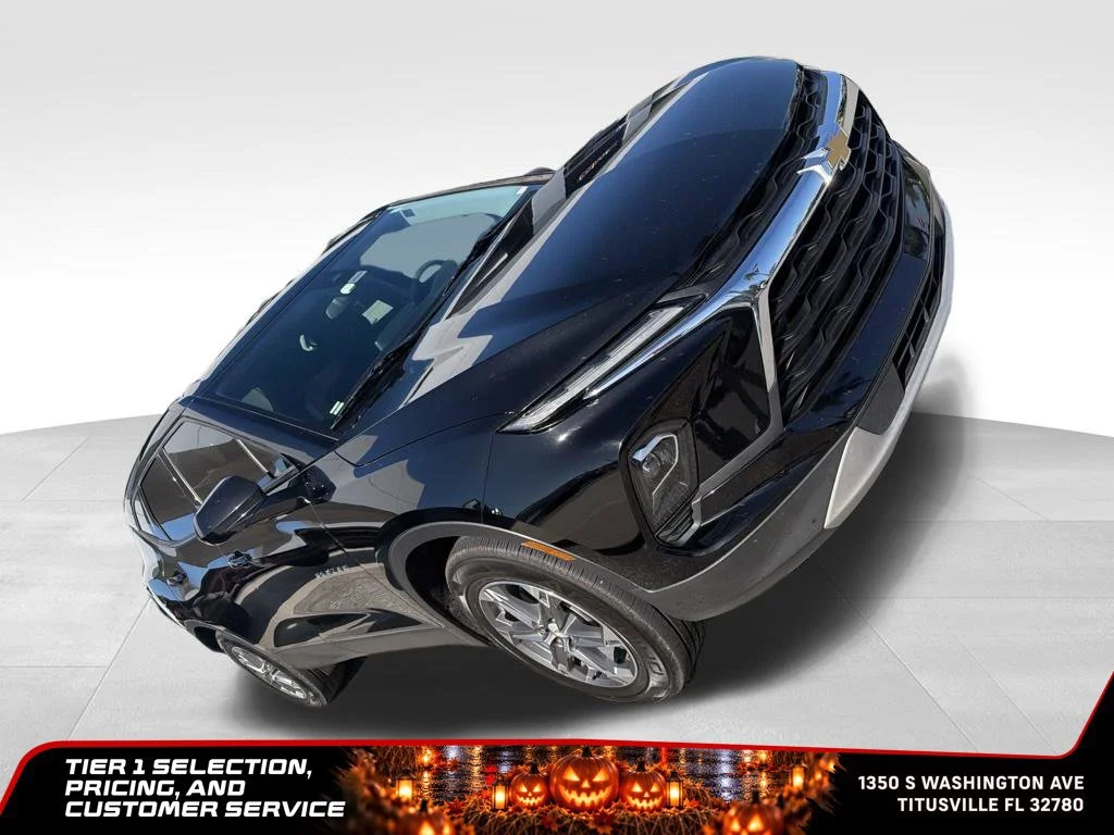 Used 2023 BLACK Chevrolet LT image 4