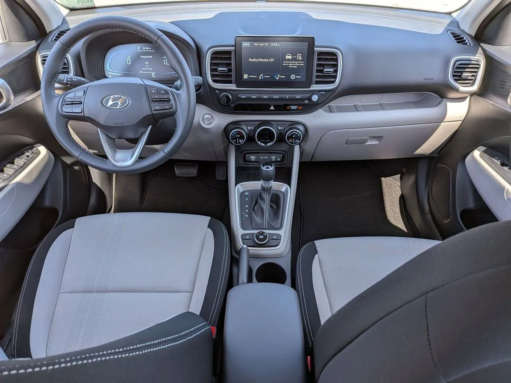 New 2026 White Hyundai SEL image 25