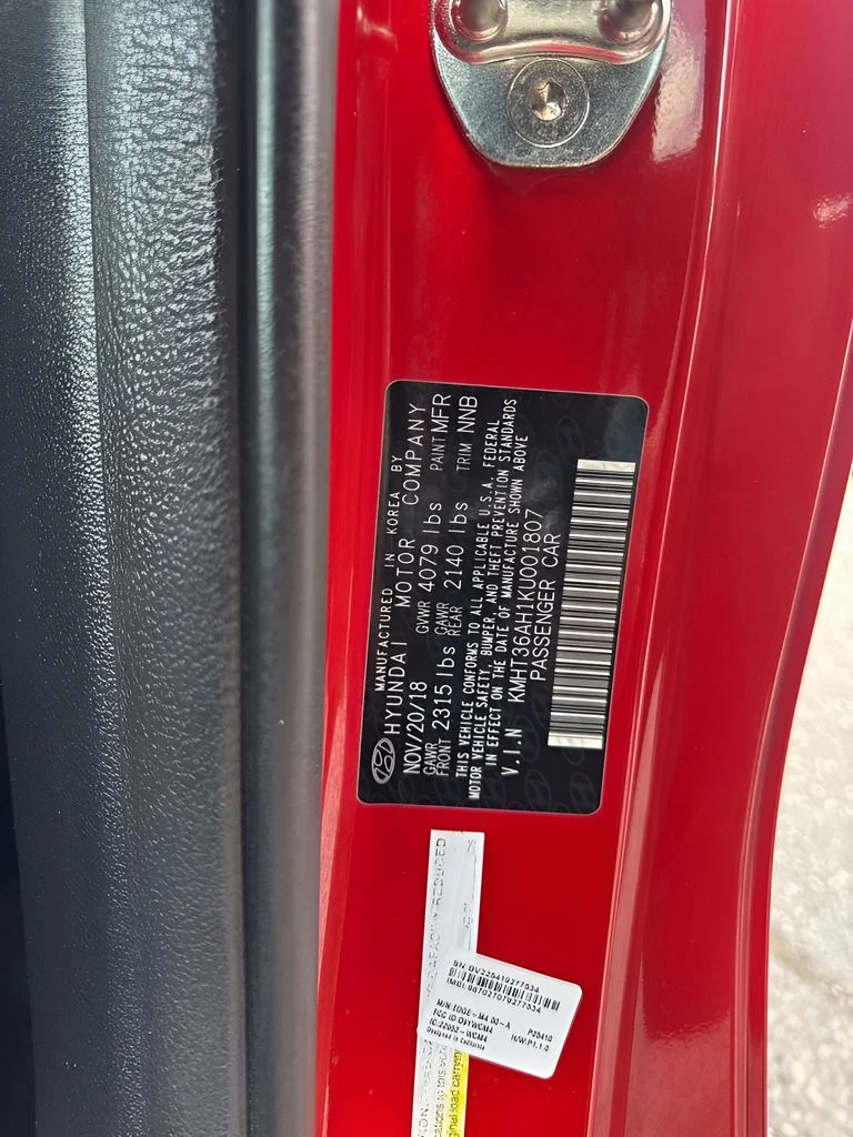 Used 2019 Red Hyundai N image 32