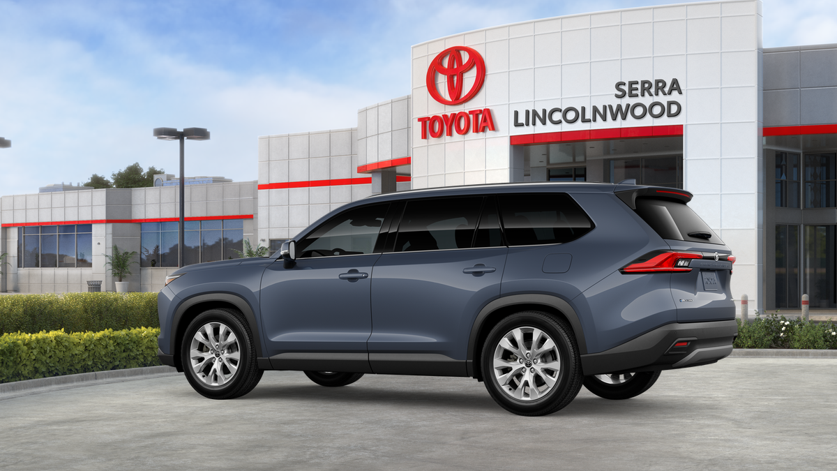 New 2026 Storm Cloud Toyota Hybrid Limited image 5