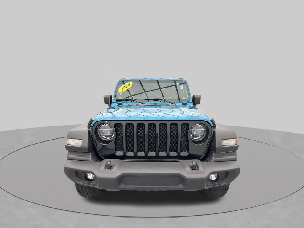 2020 Jeep Wrangler UNLIMITED SPORT Convertible Slide 0