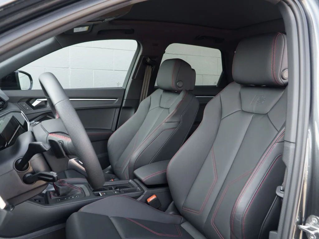 Used 2025 Gray Audi Premium Plus image 5