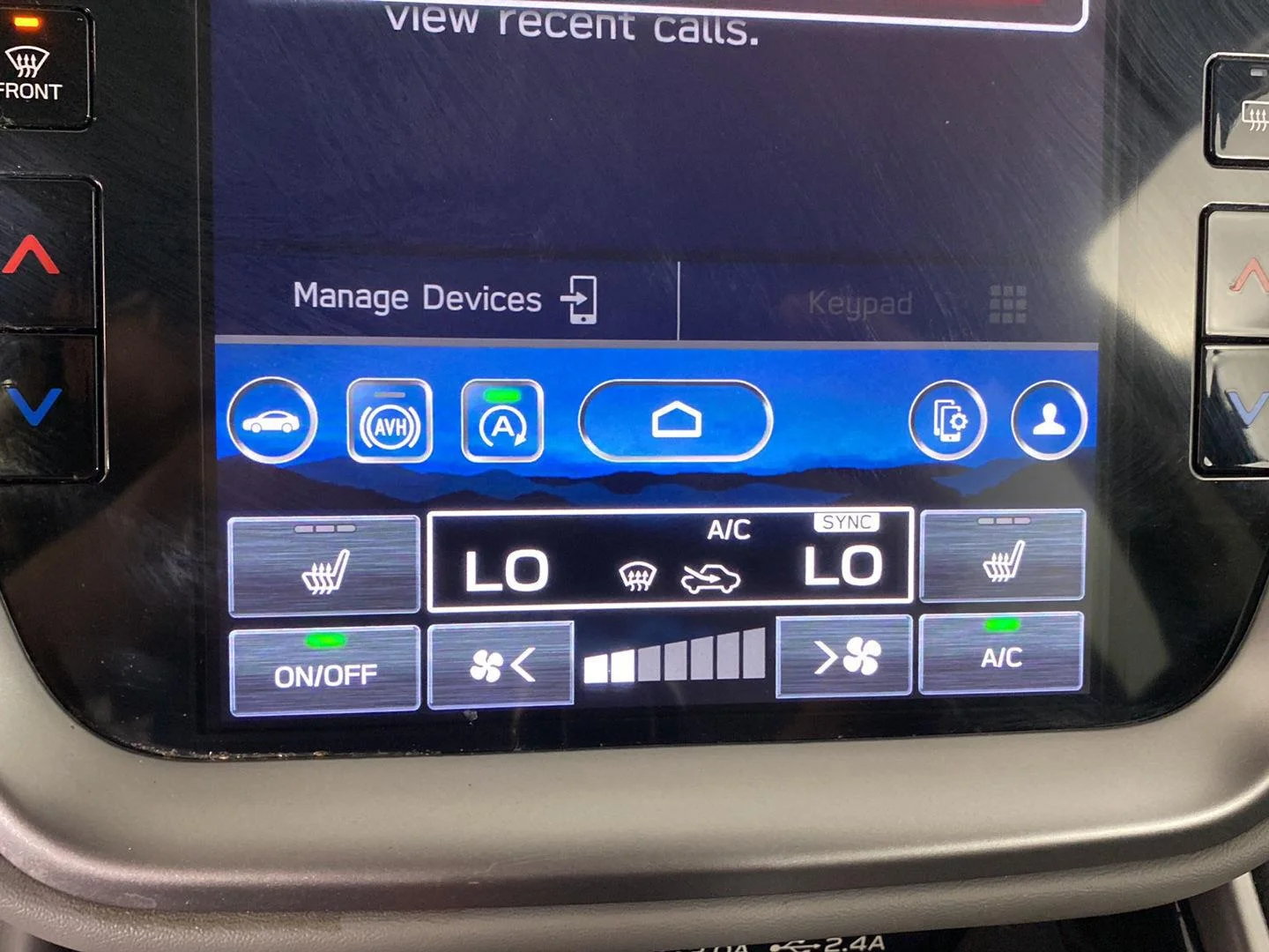 Used 2025 Cosmic Blue Pearl Subaru Limited image 18