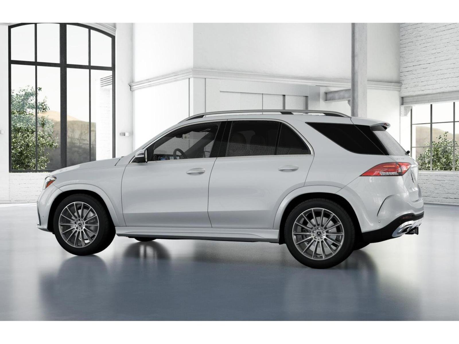 New 2026 MANUFAKTUR Moonlight White Metallic Mercedes-Benz GLE 350 image 32