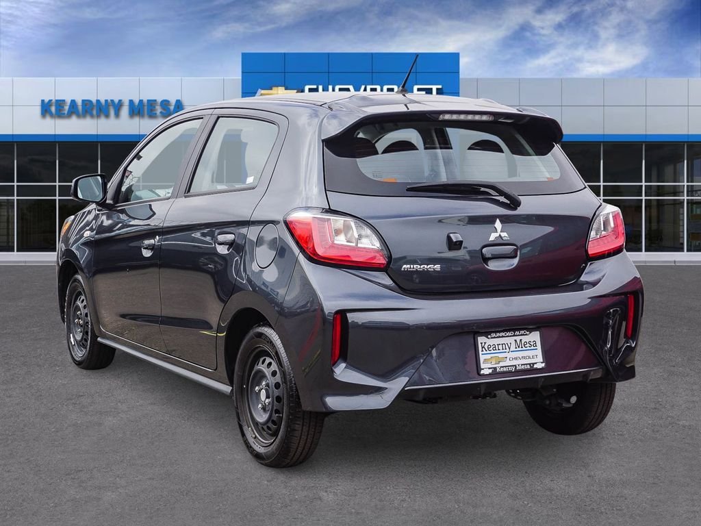 Used 2024 Red Mitsubishi ES image 4