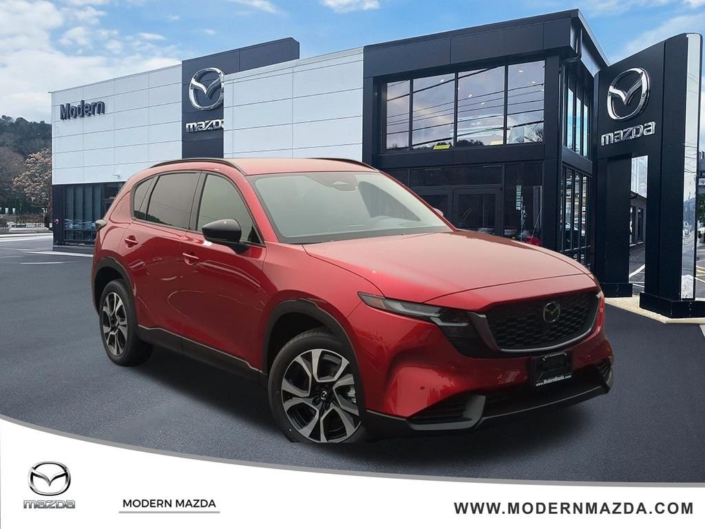 New 2026 Soul Red Crystal Metallic Mazda 2.5 S Preferred AWD image 1