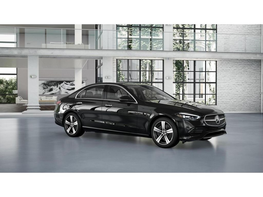 New 2027 Black Mercedes-Benz C 300 image 12