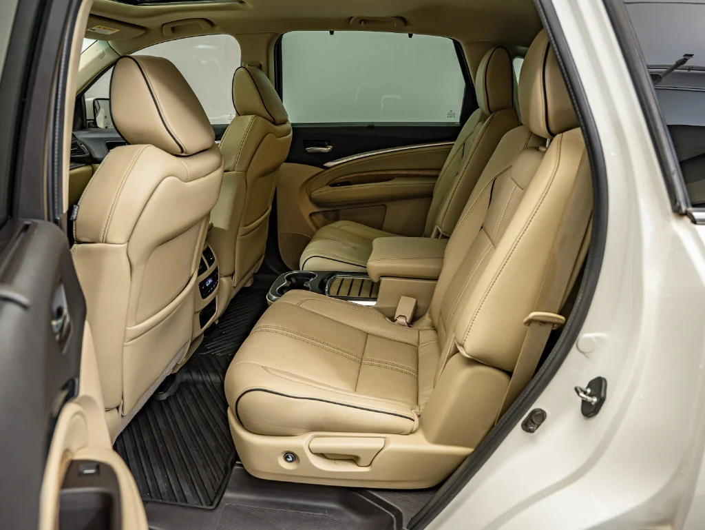 Used 2019 White Diamond Pearl Acura 3.5L Advance Package image 35