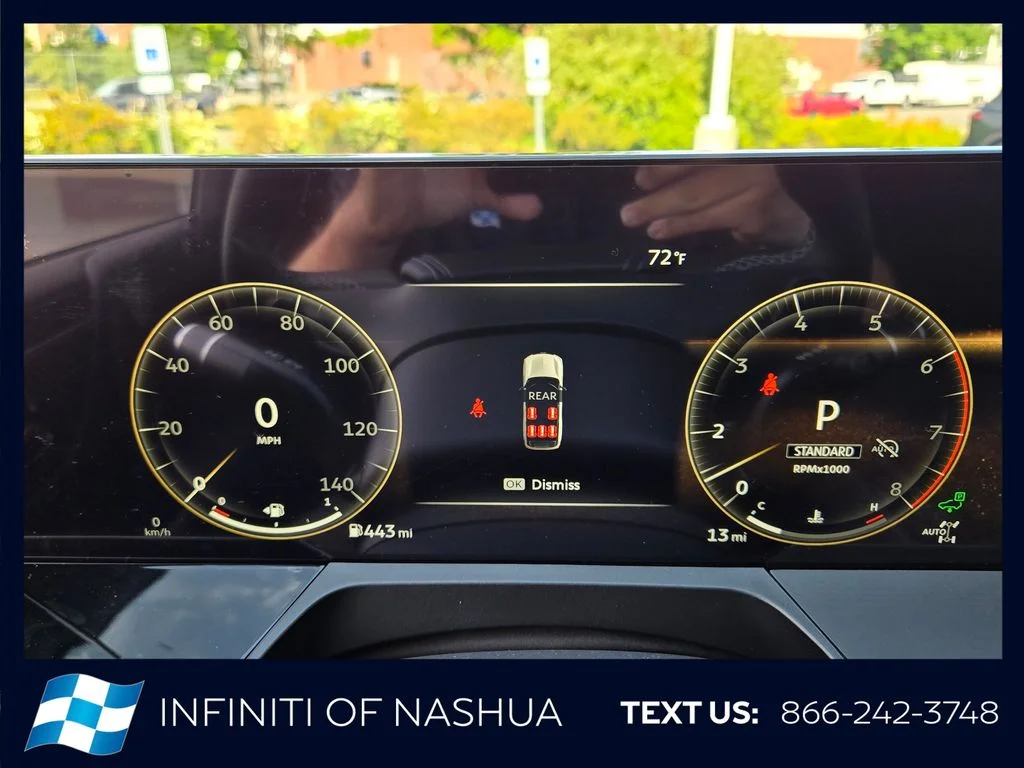 New 2027 2T RADIANT WHIT INFINITI Sport 4WD image 21