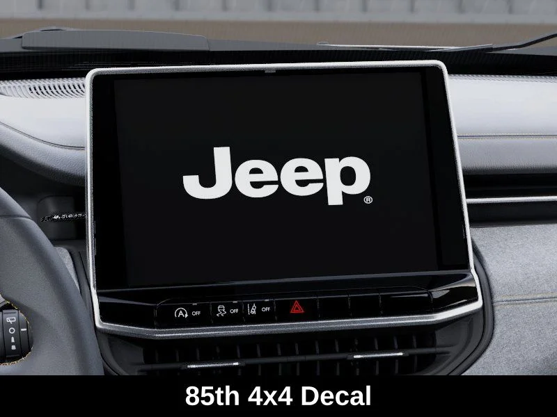 New 2026 Silver Zynith Metallic Clear-Coat Exterior Paint Jeep 85th Anniversary Edition image 18