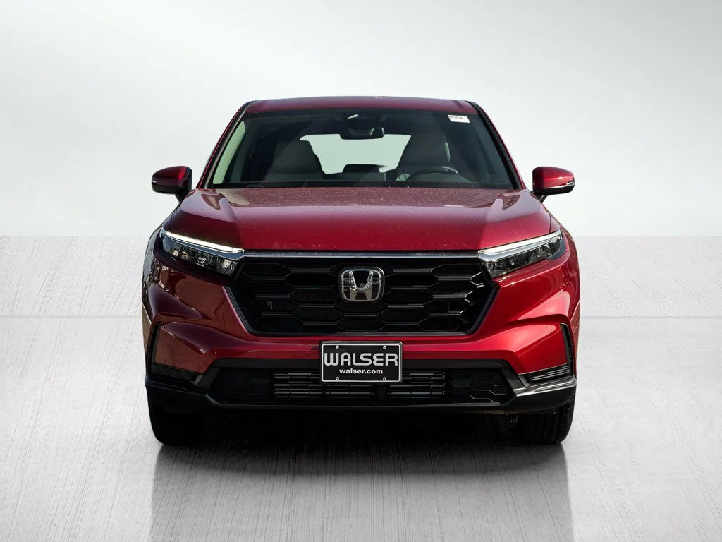 New 2026 Radiant Red Metallic Honda LX image 2
