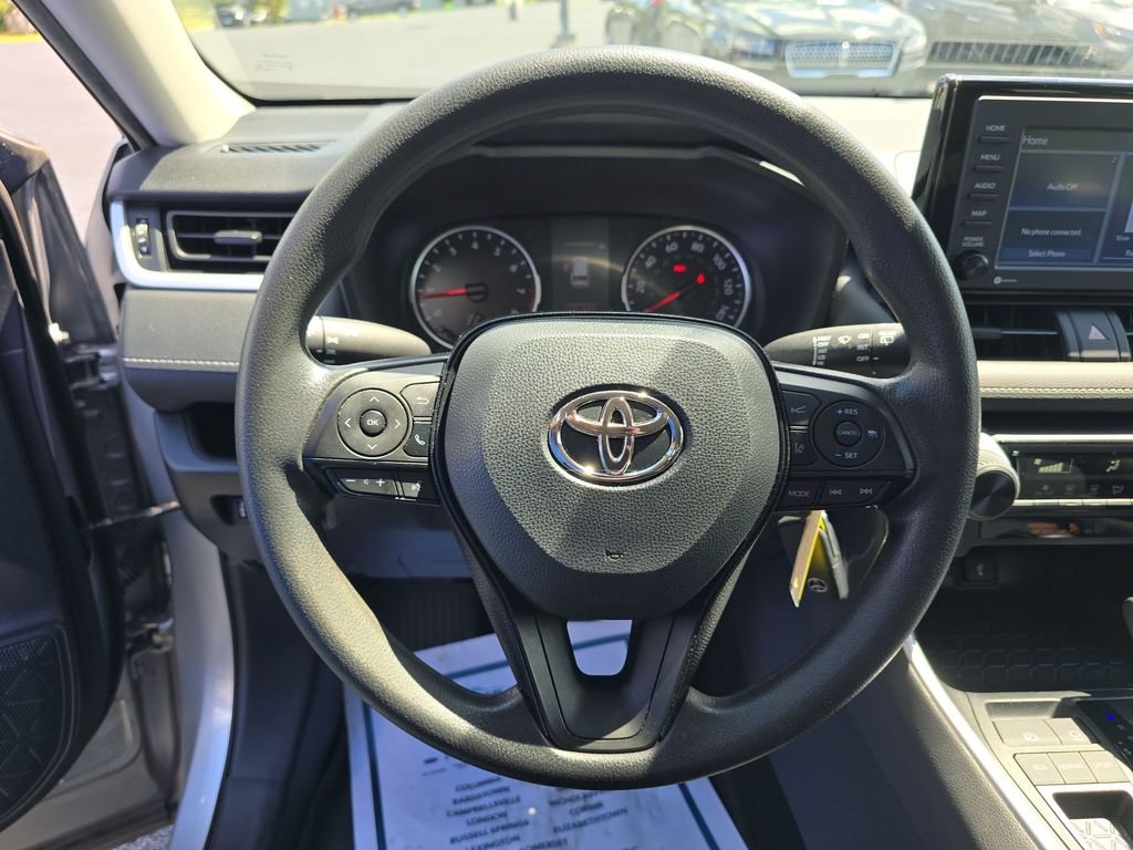 Used 2021 Silver Toyota LE image 14