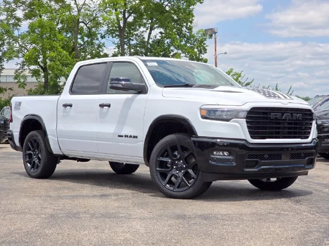 New 2026 Bright White Clearcoat Ram Laramie image 2