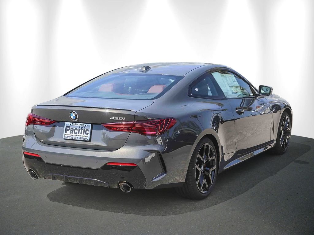 New 2027 Dravit Grey Metallic BMW 430i image 6