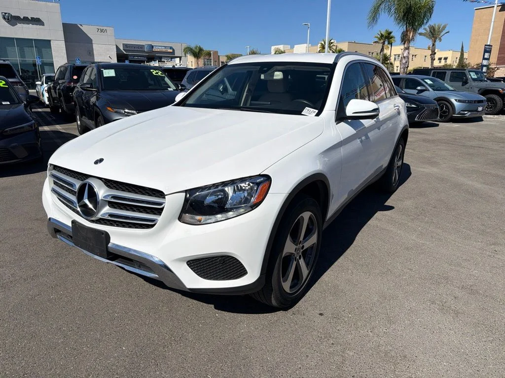 2018 Mercedes-Benz GLC 300