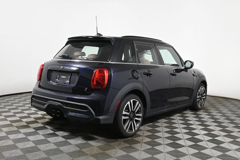 Certified Used 2024 Black MINI Iconic image 11