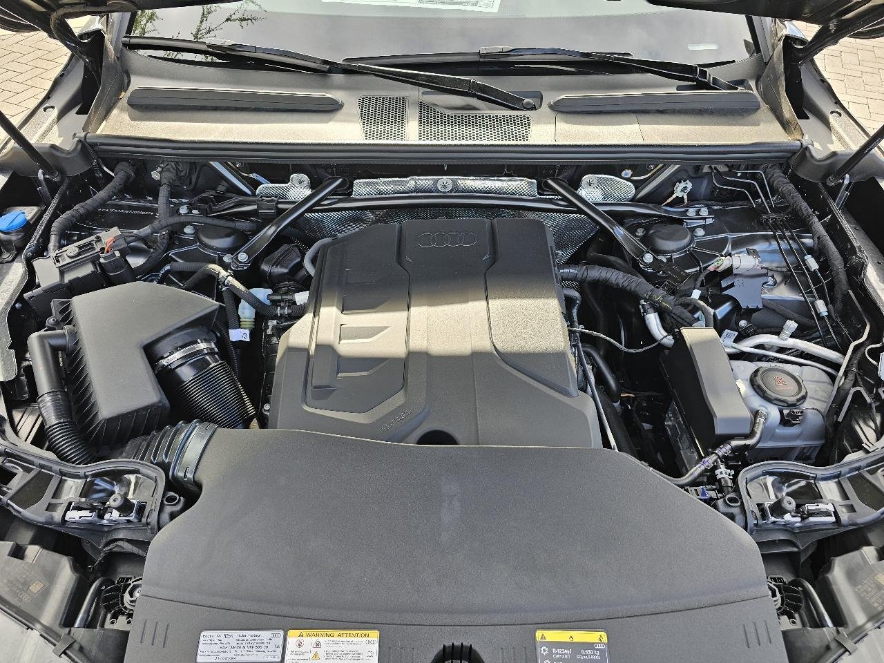 New 2026 Daytona Gray pearl effect Audi Premium Plus TFSI quattro S tronic image 8