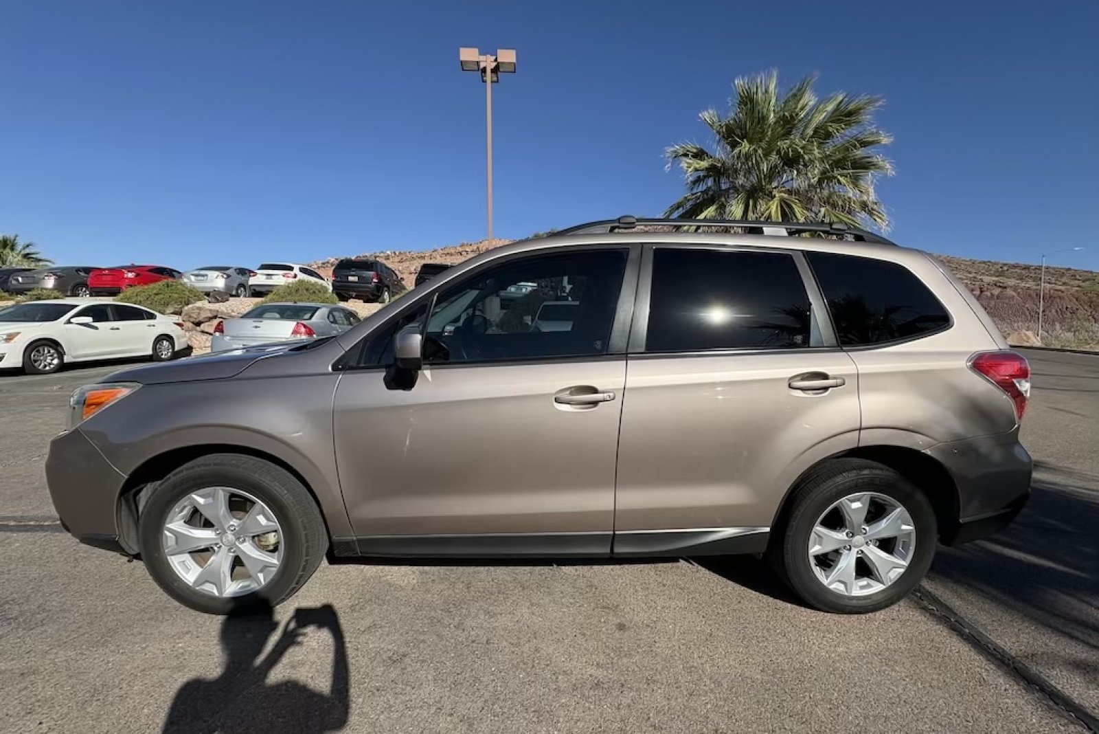 Used 2015 Burnished Bronze Metallic Subaru 2.5i Premium image 2