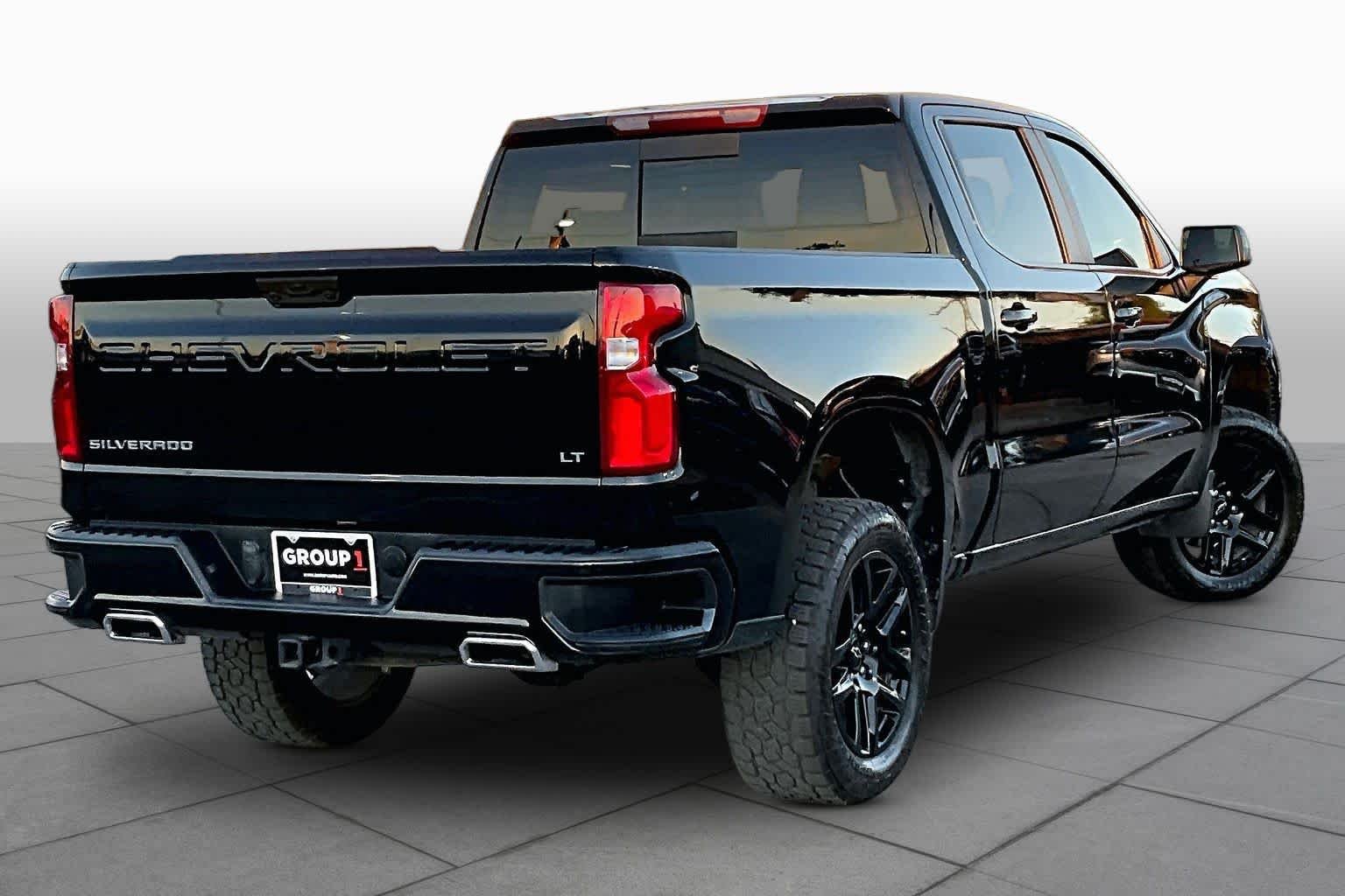 Used 2022 Black Chevrolet LT Trail Boss image 13