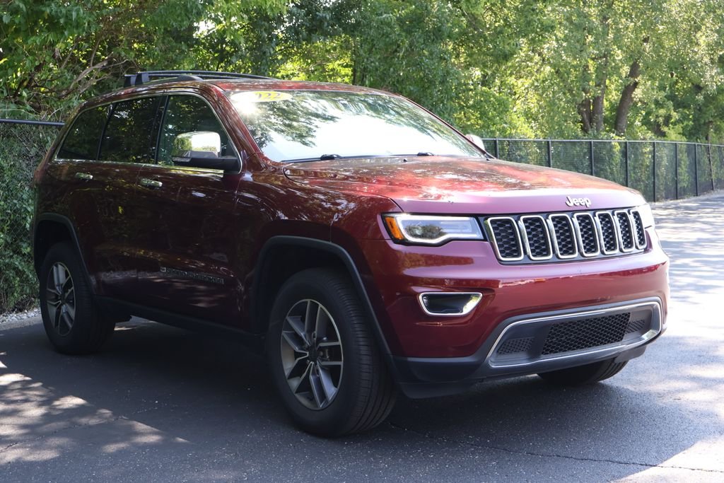 2022 Jeep Grand Cherokee WK Limited - Photo 11