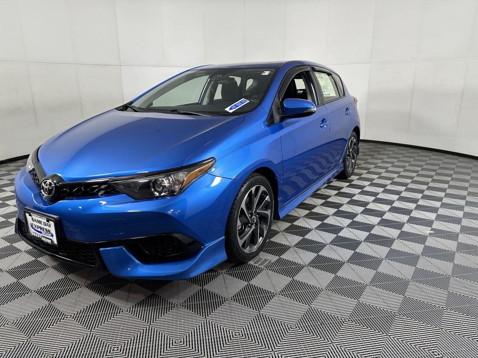 Used 2017 Electric Storm Blue Toyota  image 7
