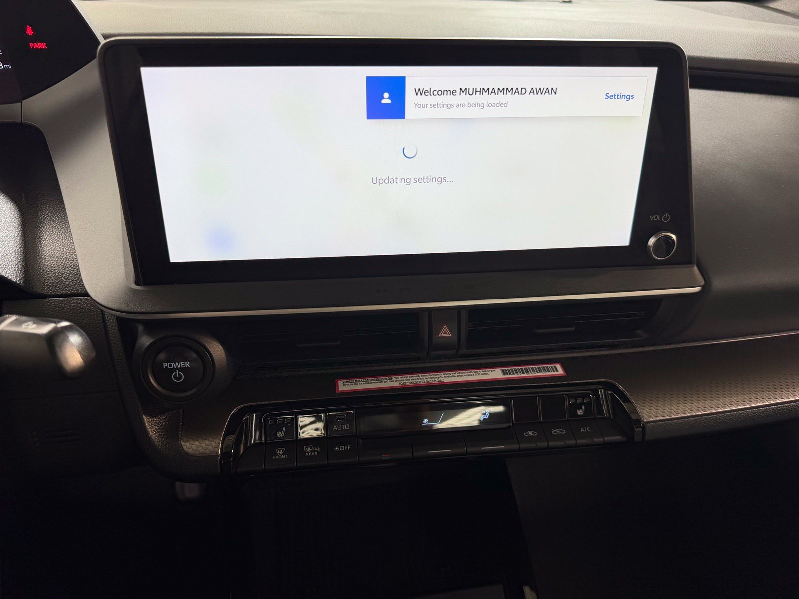 Used 2023 Gray Toyota XLE image 5