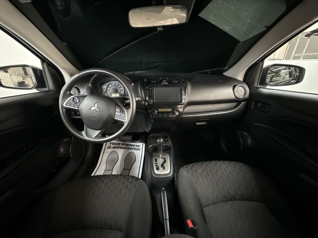 Used 2024 Jet Black Metallic Mitsubishi ES image 18