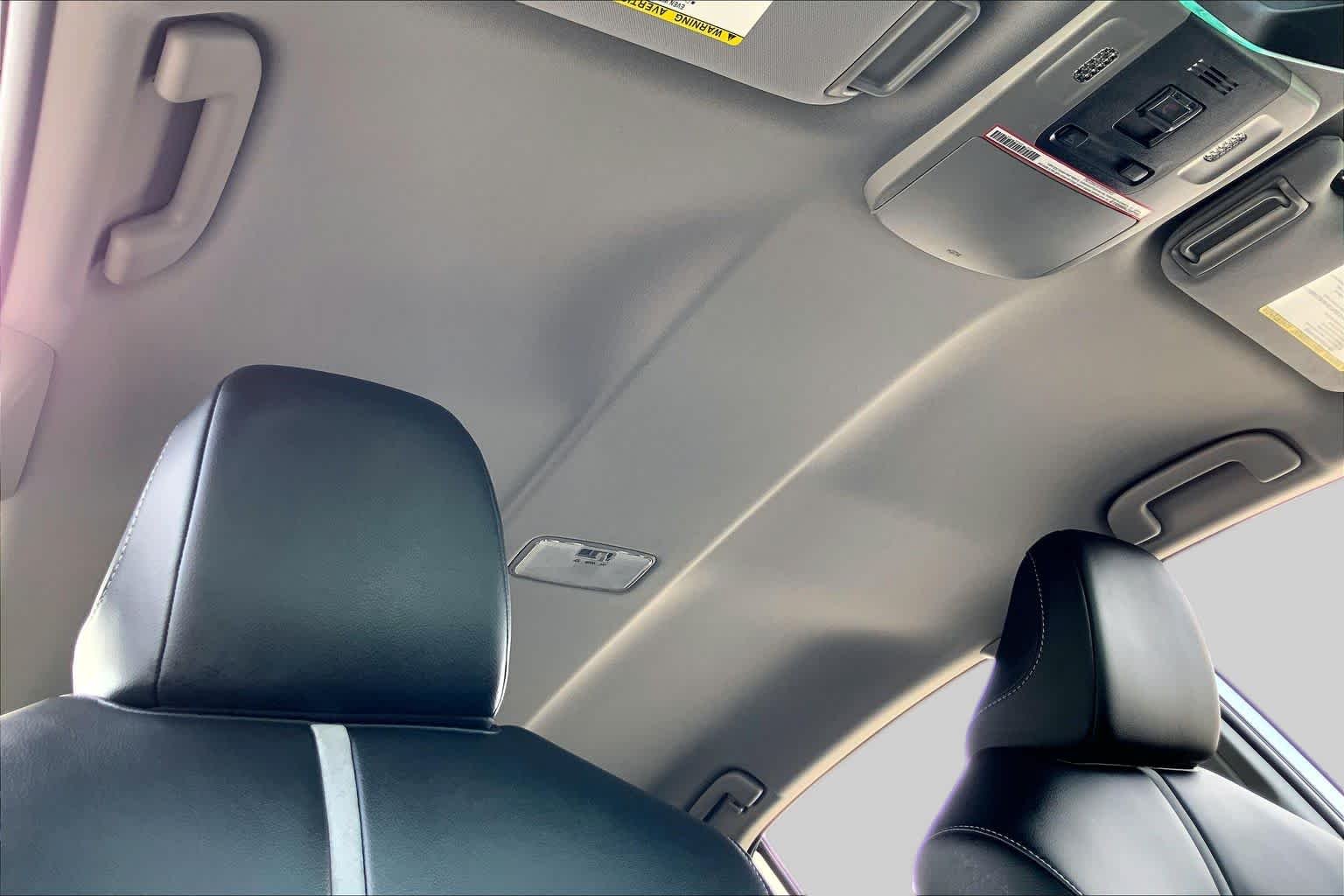 Used 2023 Celestial Silver Metallic Toyota SE image 14