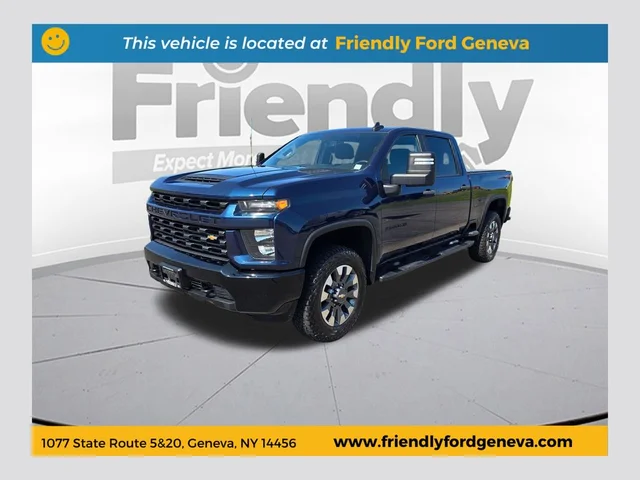 2021 Chevrolet Silverado 2500HD Custom