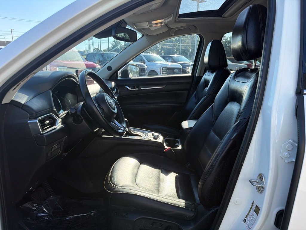 Used 2022 Snowflake White Pearl Mazda 2.5 S Premium Package image 11