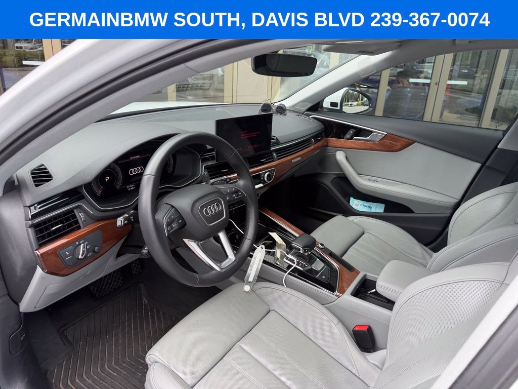 Used 2024 White Audi 45 Premium Plus image 22