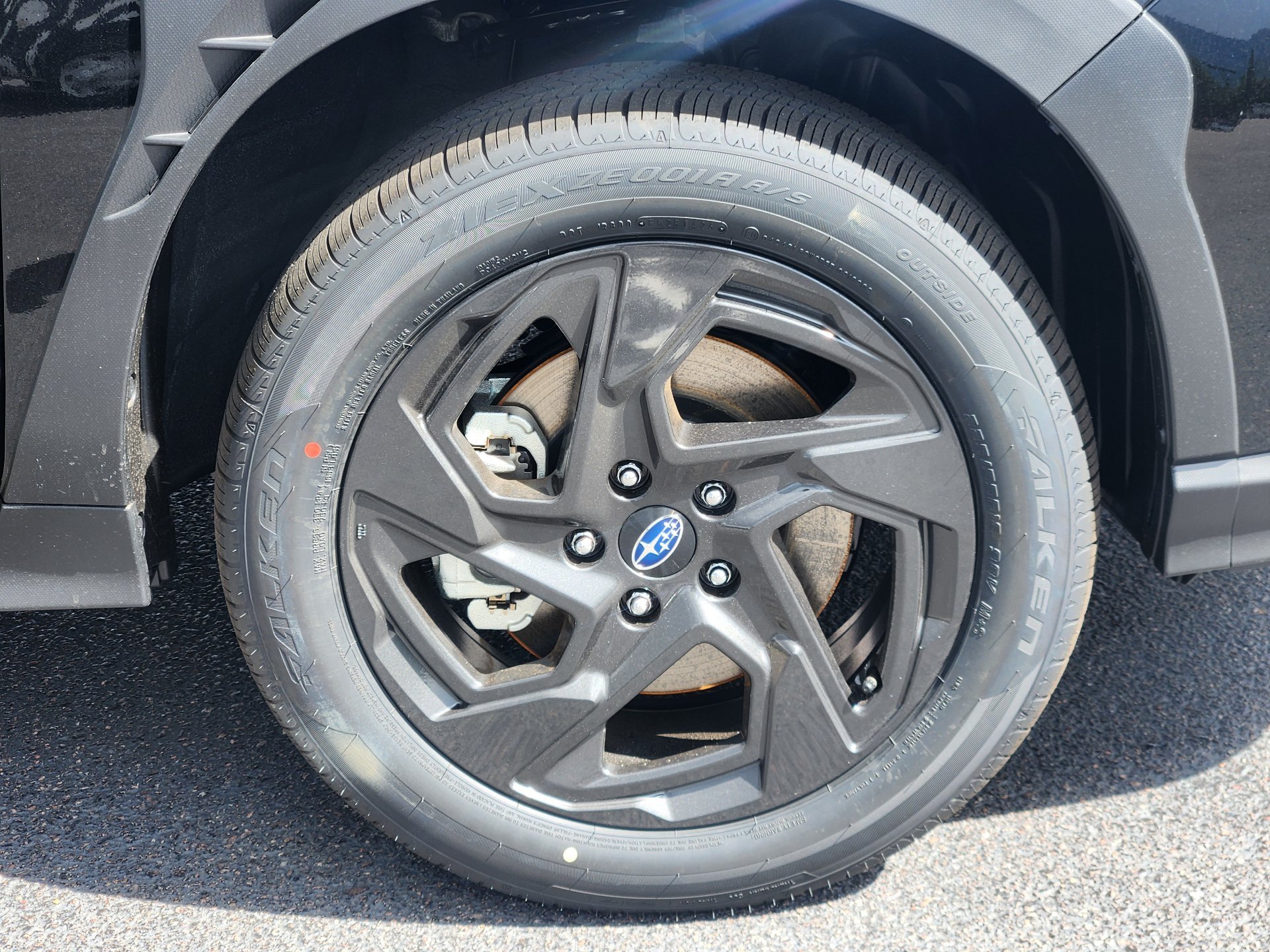 New 2026 CRYSTAL BLACK SILICA Subaru Sport image 8