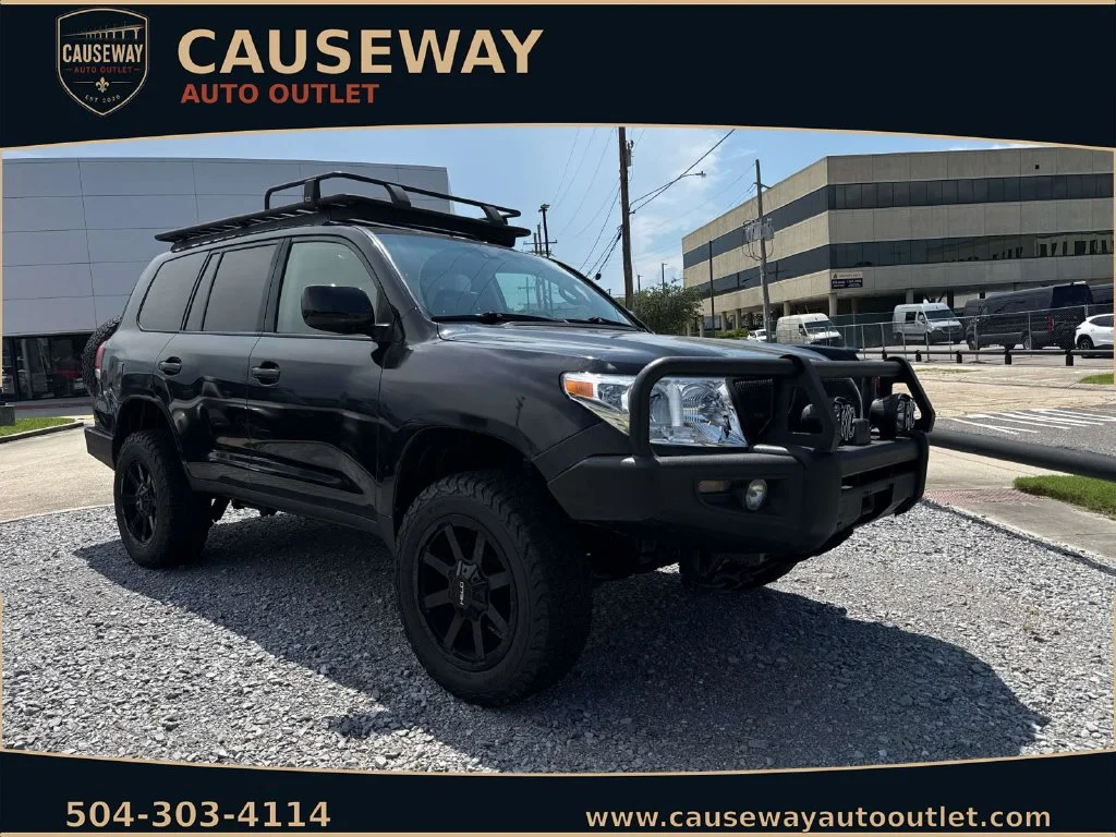 2011 Toyota Land Cruiser Base