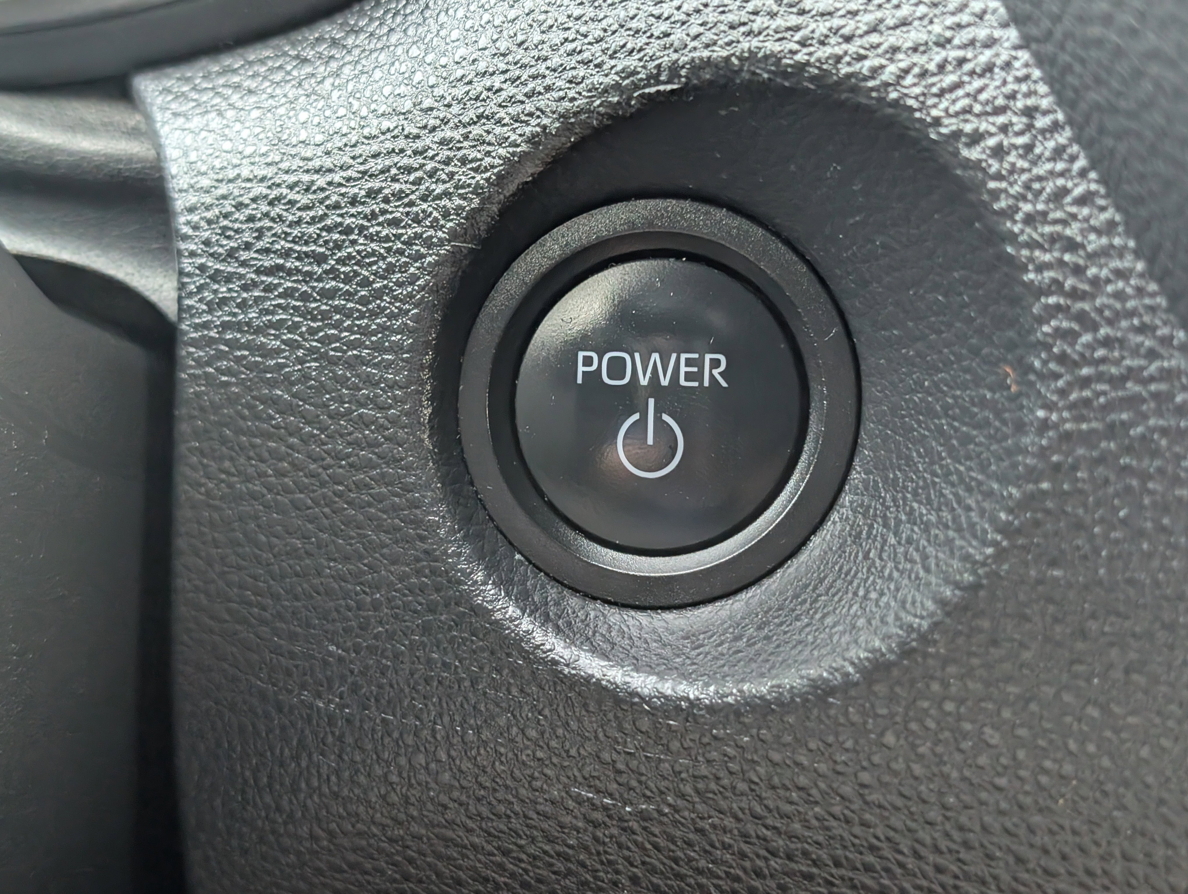 Used 2025 Red Crystal Toyota Hybrid XSE image 18