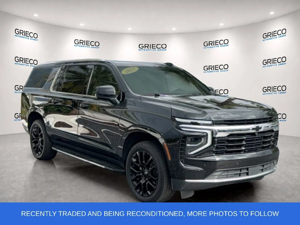 2025 Chevrolet Suburban LS