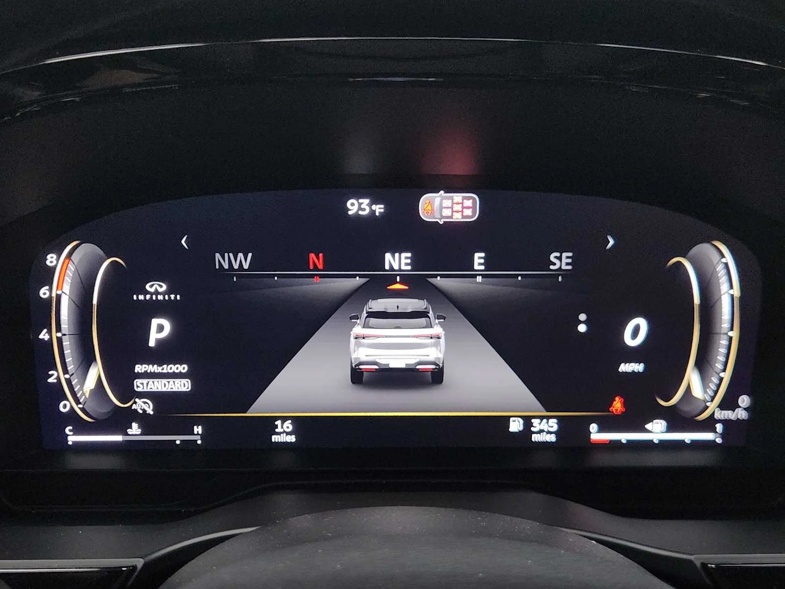 New 2027 MINERAL BLACK INFINITI Luxe FWD image 11