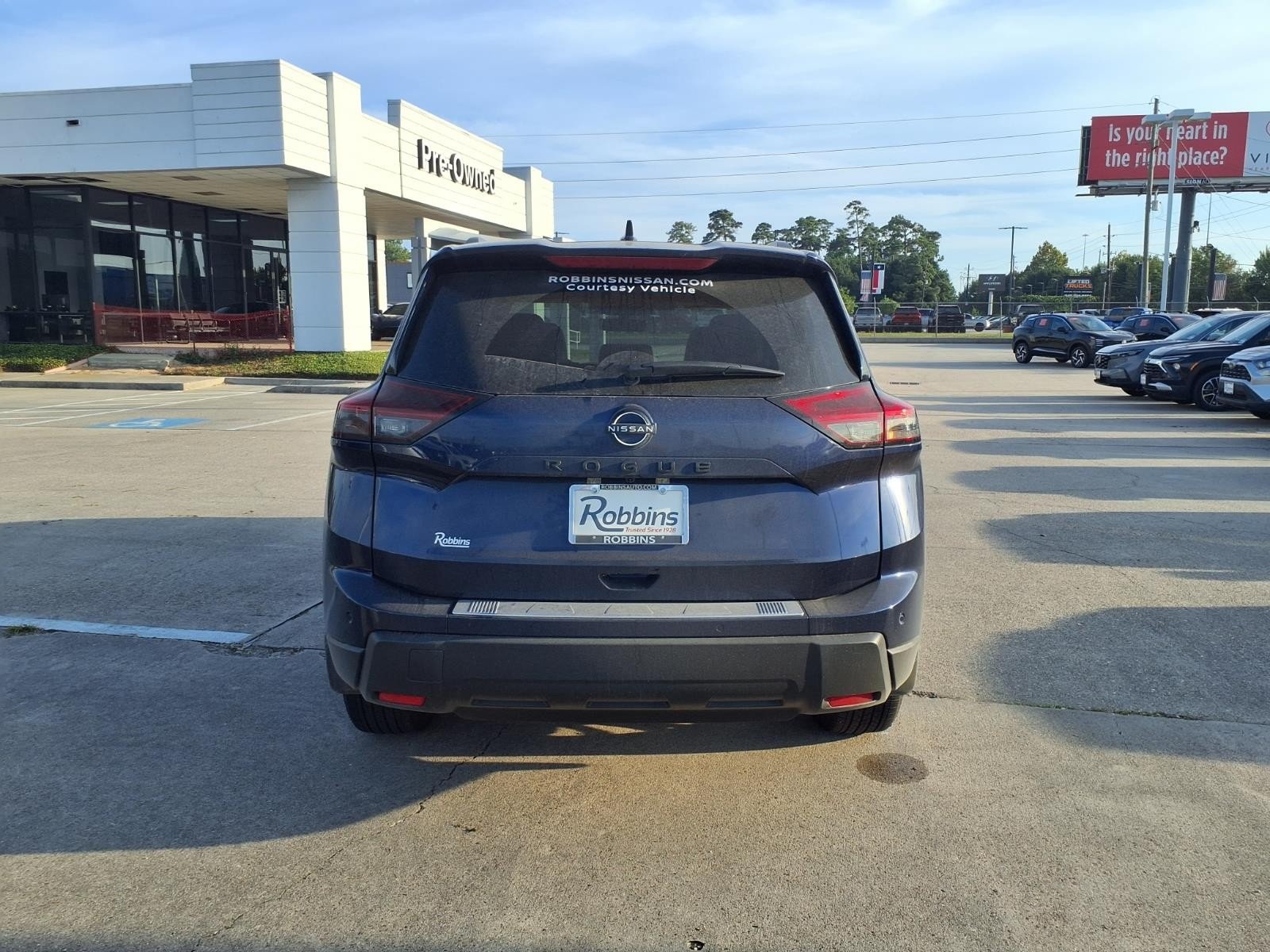 Certified Used 2026 Deep Ocean Blue Pearl Nissan Dark Armor image 7