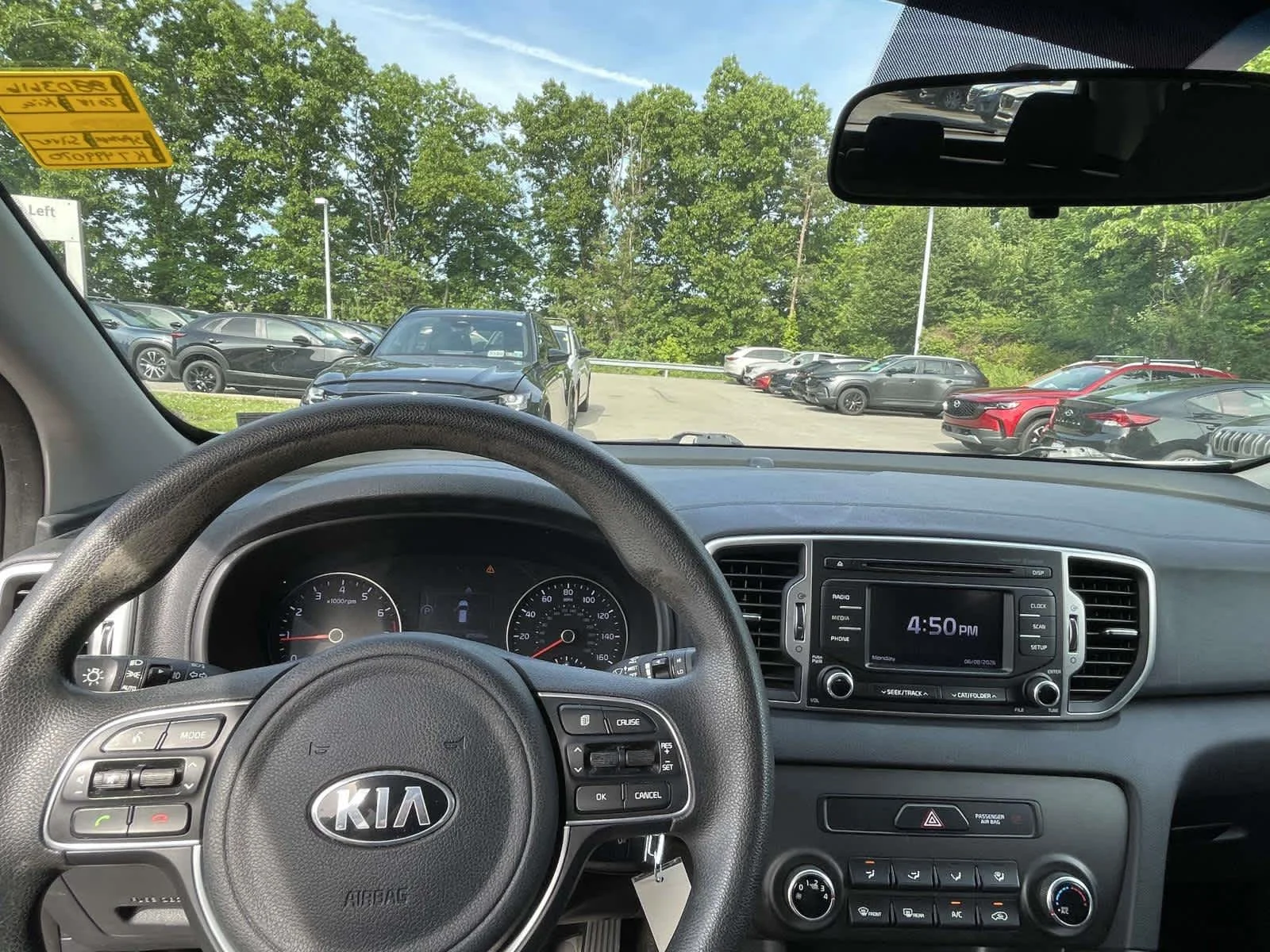 Used 2019 Sparkling Silver Kia LX image 19
