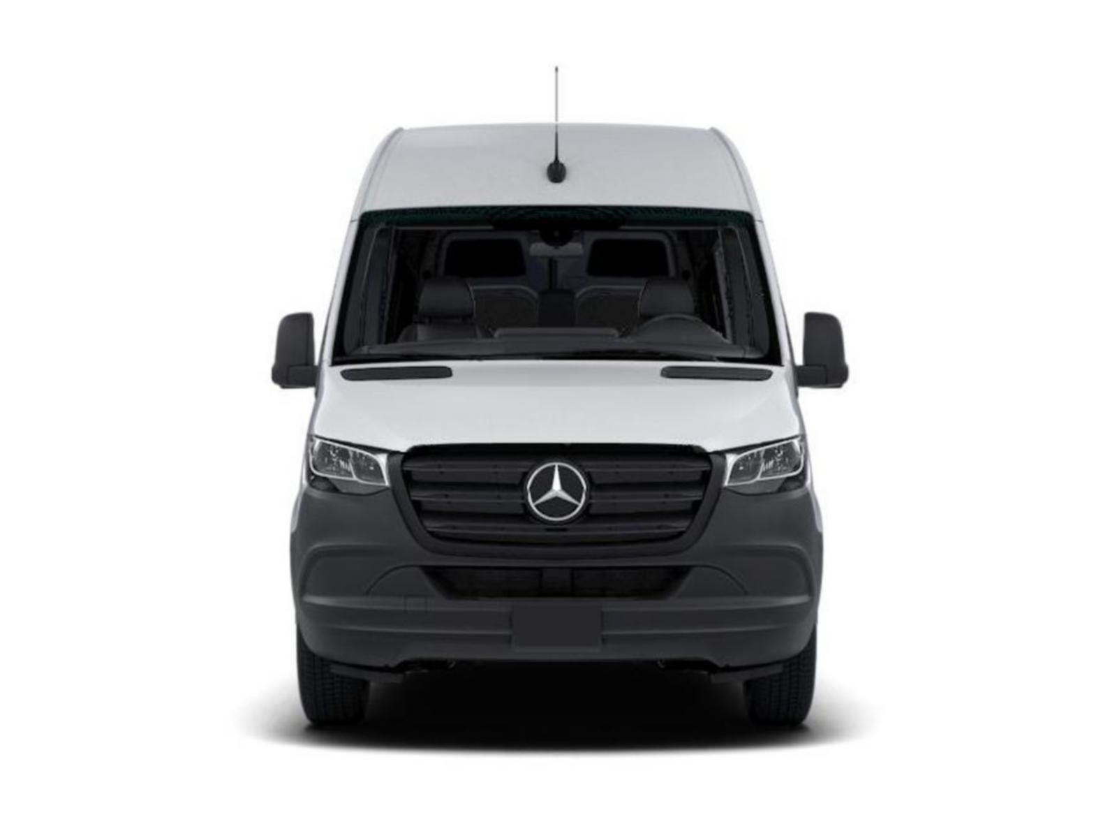 New 2026 Arctic White Mercedes-Benz Base image 2