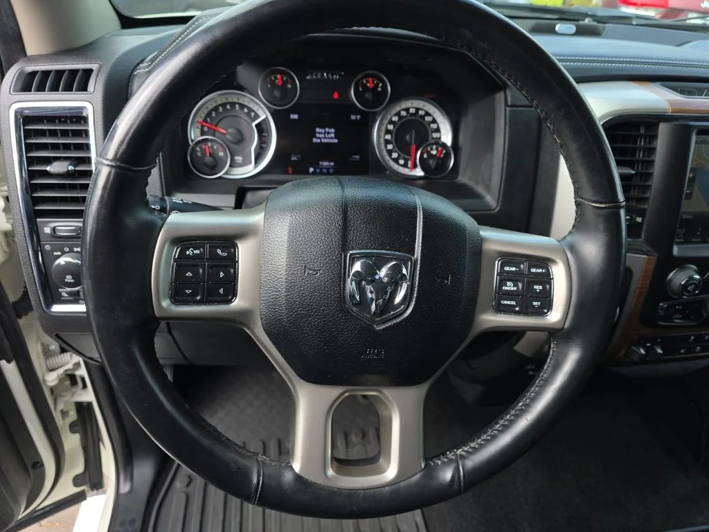 Used 2017 White Ram Laramie image 15
