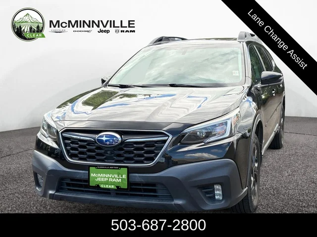 2020 Subaru Outback Onyx Edition XT