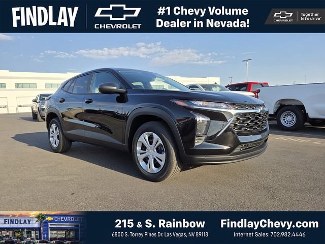 New 2026 Mosaic Black Metallic Chevrolet LS image 1