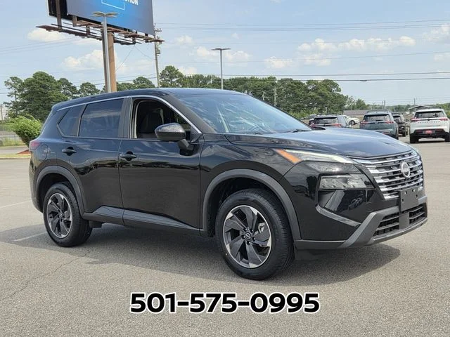 Certified Used 2025 Black Nissan SV image 5