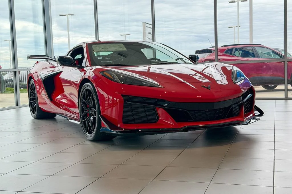 2026 Chevrolet Corvette Z06 Coupe 2LZ's photo