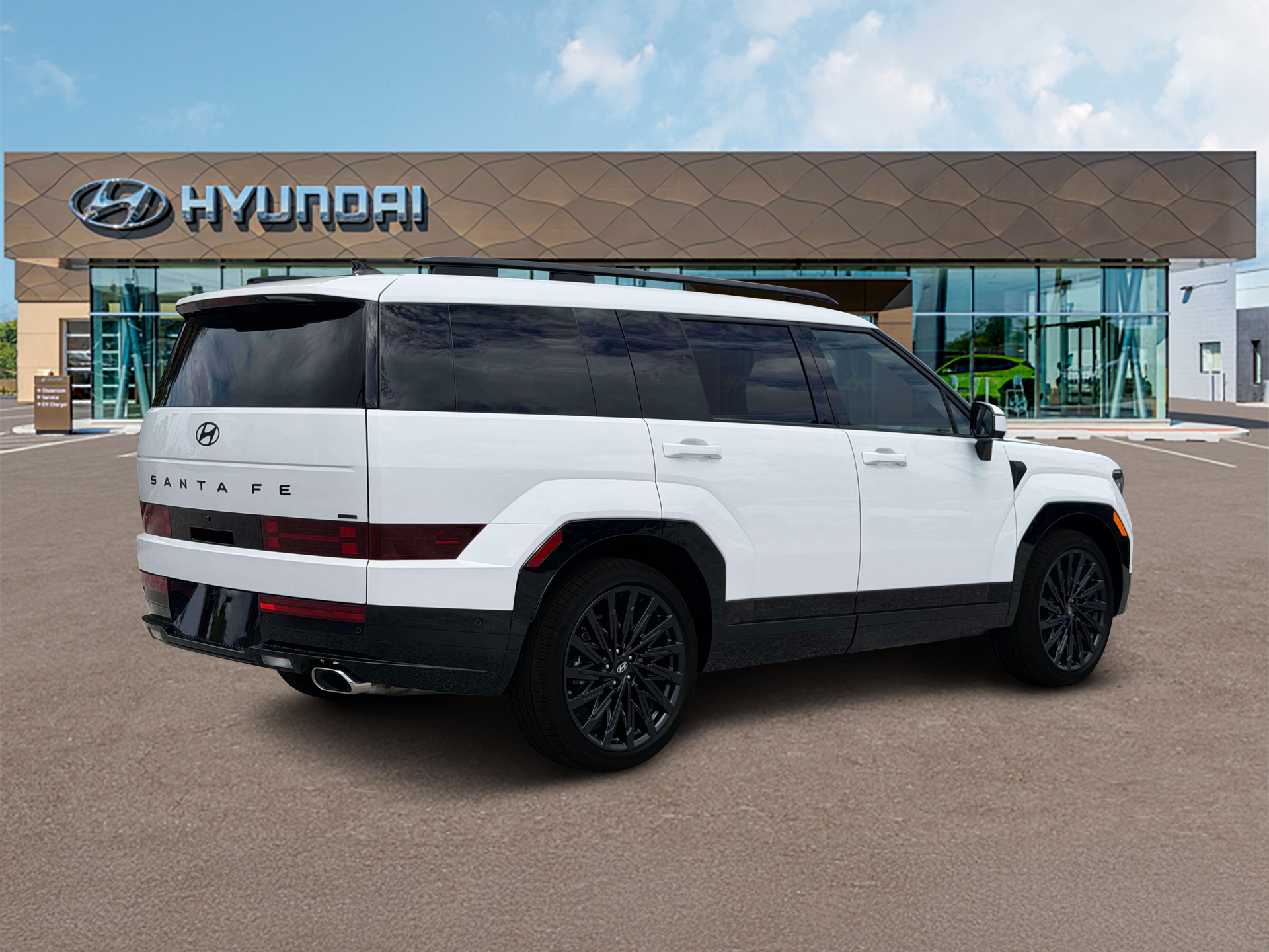 New 2027 Serenity White Hyundai Calligraphy AWD image 8