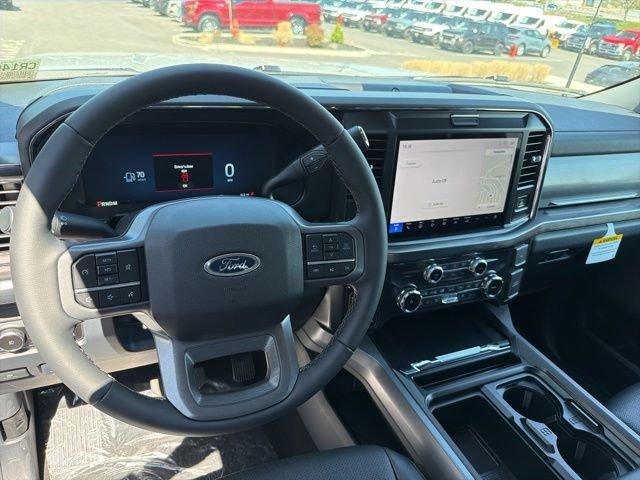 New 2026 Glacier Gray Metallic Tri-Coat Ford F-250® Lariat® image 16