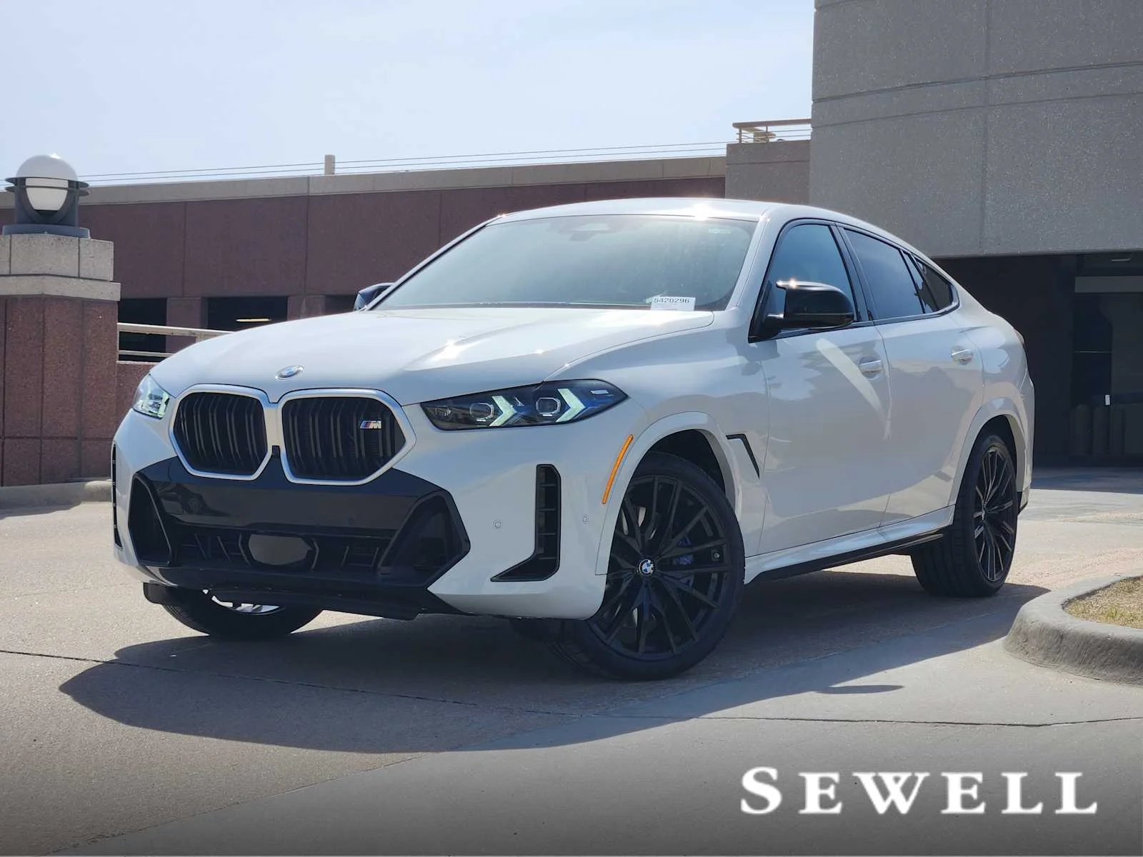 2026 BMW X6 M60i's photo