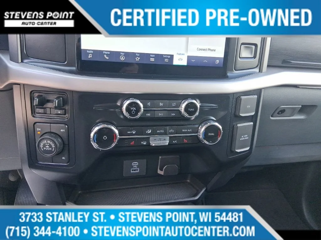 Used 2023 Black Metallic Ford XLT image 25