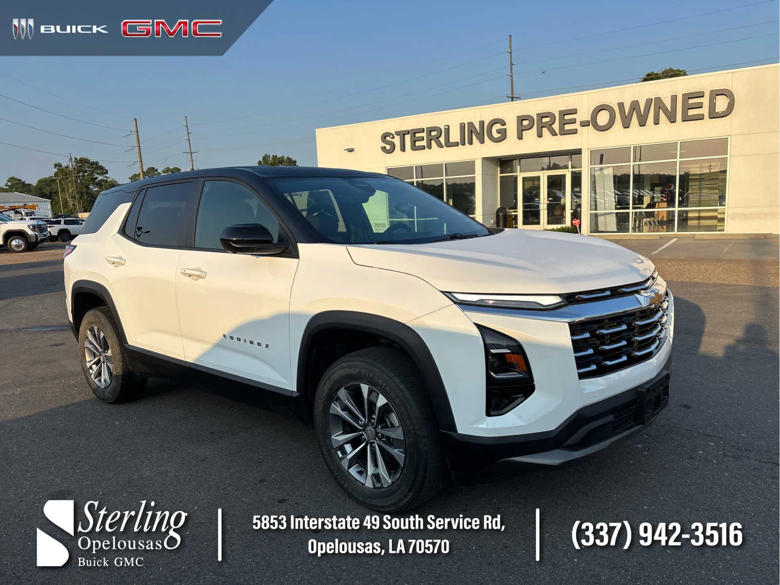 2025 Chevrolet Equinox LT