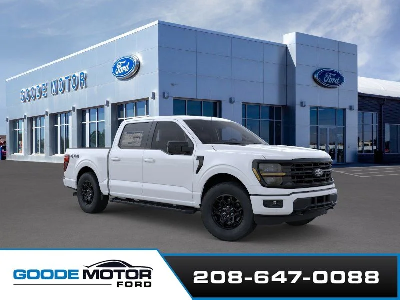 New 2026 White Ford XLT image 7